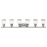 Lawrenceville 6 Light Vanity Light by Livex - 10516