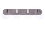 Glisten 4 Light Vanity Light by Craftmade - 15130-LED