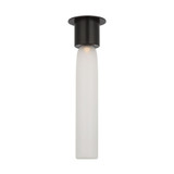 Volver 11.3W 1 LED 4.5 Inch Wide Flush Mount by Visual Comfort Modern - KWFM58127