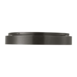 Wyllis 60W 1 LED Flush Mount 18 Inch Wide by Visual Comfort Modern - KWFM702