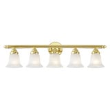 Neptune 5 Light Vanity Light by Livex - 1065