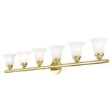 Neptune 6 Light Vanity Light by Livex - 1066
