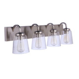 Elsa 4 Light Vanity Light by Craftmade - 16331