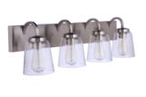 Elsa 4 Light Vanity Light by Craftmade - 16331