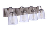 Elsa 4 Light Vanity Light by Craftmade - 16331
