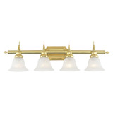 French Regency 4 Light Vanity Light by Livex - 1284