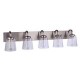 Elsa 5 Light Vanity Light by Craftmade - 16340