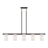 Astoria 5 Light Mini Chandelier by Livex - 1327
