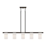 Astoria 5 Light Mini Chandelier by Livex - 1327
