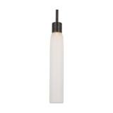 Volver 11.3W 1 LED Mini Pendant 14.9 Inch Tall by Visual Comfort Modern - KWPD49627