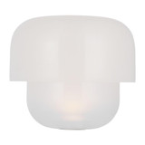 Bolete 10.8W 1 LED Small Table Lamp 16.3 x 18 x Visual Comfort Modern - KWTB49027
