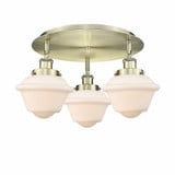 Oxford 3 Light 18.25 Inch Wide Flush Mount by Innovations - 916-3C-G53