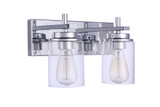 Reeves 2 Light Vanity Light by Craftmade - 17414