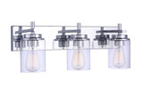 Reeves 3 Light Vanity Light by Craftmade - 17423