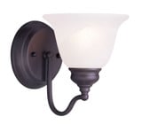 Essex 1 Light Vanity Light by Livex - 1351