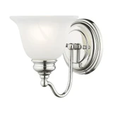 Essex 1 Light Vanity Light by Livex - 1351