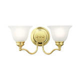 Essex 2 Light Vanity Light by Livex - 1352