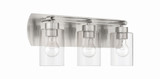 Hendrix 3 Light Vanity Light by Craftmade - 17621