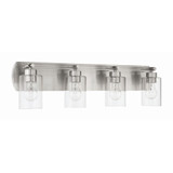 Hendrix 4 Light Vanity Light by Craftmade - 17631