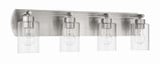 Hendrix 4 Light Vanity Light by Craftmade - 17631