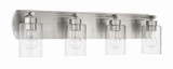 Hendrix 4 Light Vanity Light by Craftmade - 17631