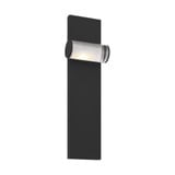 Esfera 277V 7.7W 1 LED Light Medium Wall Sconce by Visual Comfort Modern - KWWS10027-277