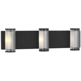 Esfera 17W 3 LED Light Wall Sconce by Visual Comfort Modern - KWWS10127
