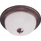 Essentials 583X 1 Light 11.5 Inch Wide Flush Mount by Maxim - 5830