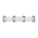 Esfera 23.8W 4 LED Light Wall Sconce by Visual Comfort Modern - KWWS10227