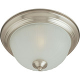 Essentials 583X 1 Light 11.5 Inch Wide Flush Mount by Maxim - 5830