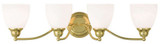 Somerville 6 Light Vanity Light by Livex - 13666
