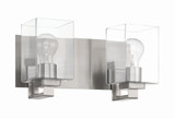 McClane 2 Light Vanity Light by Craftmade - 18514
