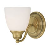 Somerville 1 Light Wall Sconce by Livex - 13671