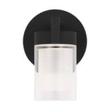 Esfera 277V 7.8W 1 LED Light Small Wall Sconce by Visual Comfort Modern - KWWS19927-277