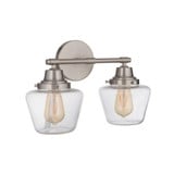 Essex 2 Light Vanity Light by Craftmade - 19518
