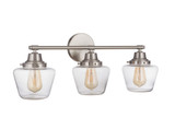 Essex 3 Light Vanity Light by Craftmade - 19528