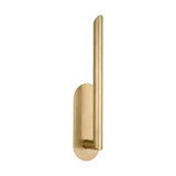 Fielle 11.7W 1 LED Light Wall Sconce by Visual Comfort Modern - KWWS49327