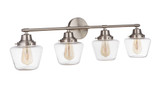 Essex 4 Light Vanity Light by Craftmade - 19538