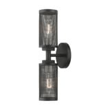 Industro 2 Light Wall Sconce by Livex - 14122