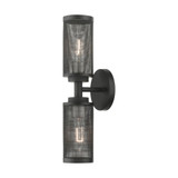Industro 2 Light Wall Sconce by Livex - 14122