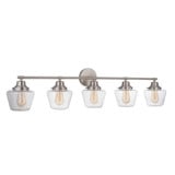 Essex 5 Light Vanity Light by Craftmade - 19548