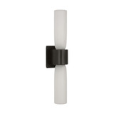 Volver 10.4W 2 LED Medium Wall Sconce by Visual Comfort Modern - KWWS49827