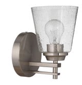 Drake 1 Light Wall Sconce by Craftmade - 19606