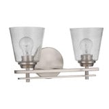 Drake 2 Light Vanity Light by Craftmade - 19616
