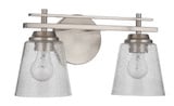 Drake 2 Light Vanity Light by Craftmade - 19616