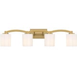 Whitney 4 Light Vanity Light by Savoy House - 8-7710-4