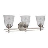 Drake 3 Light Vanity Light by Craftmade - 19624