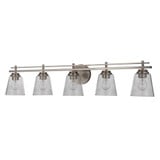 Drake 5 Light Vanity Light by Craftmade - 19642