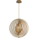 Abruzzo 1 Light Large Pendant 20 Inch Tall by Eurofase - 31873