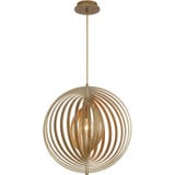 Abruzzo 1 Light Large Pendant 20 Inch Tall by Eurofase - 31873